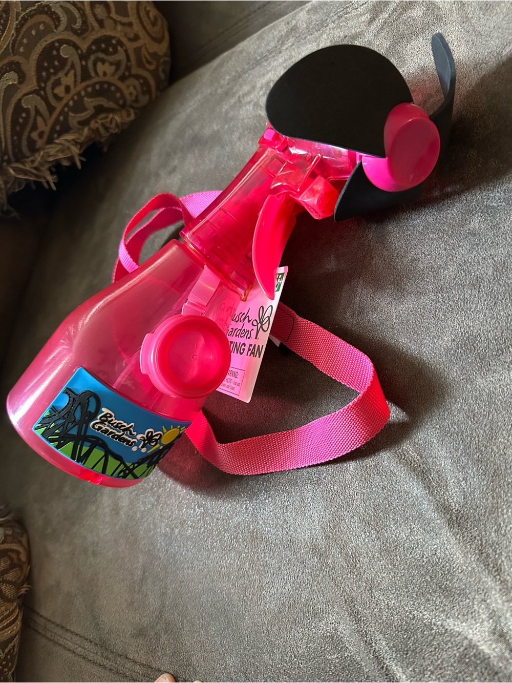 Busch Gardens Misting Fan